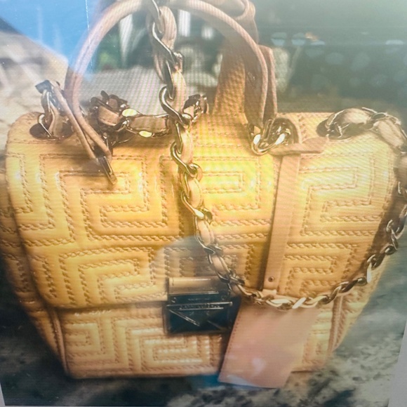 Versace Small Handle Bag Gianni Versace PVC Handle Bag - Retails for $2950 - Picture 2 of 16